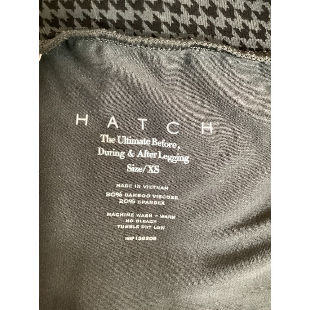 Hatch 'The Ultimate Before, During & After' Grey Legging Size XS - Picture 4 of 4
